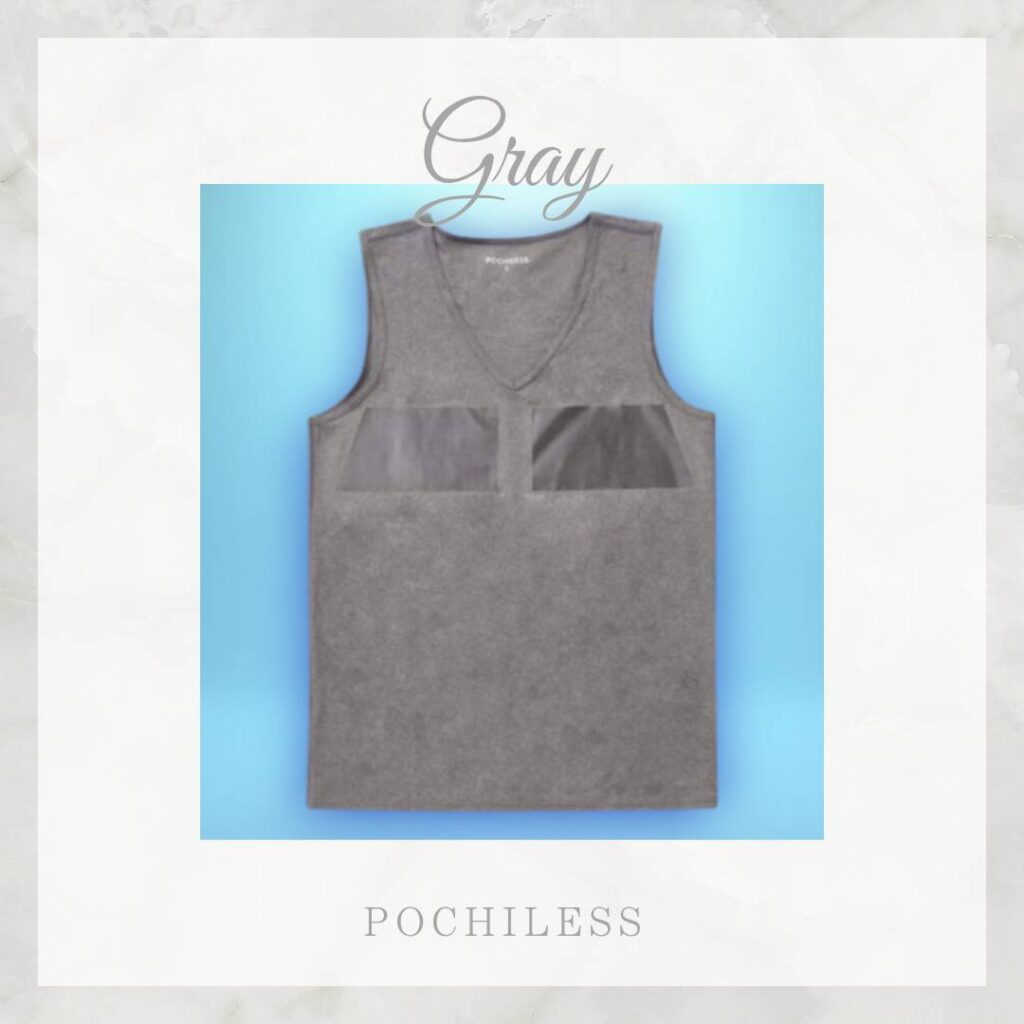 タンクトップ ｸﾞﾚｲ｜POCHILESS ￥3850