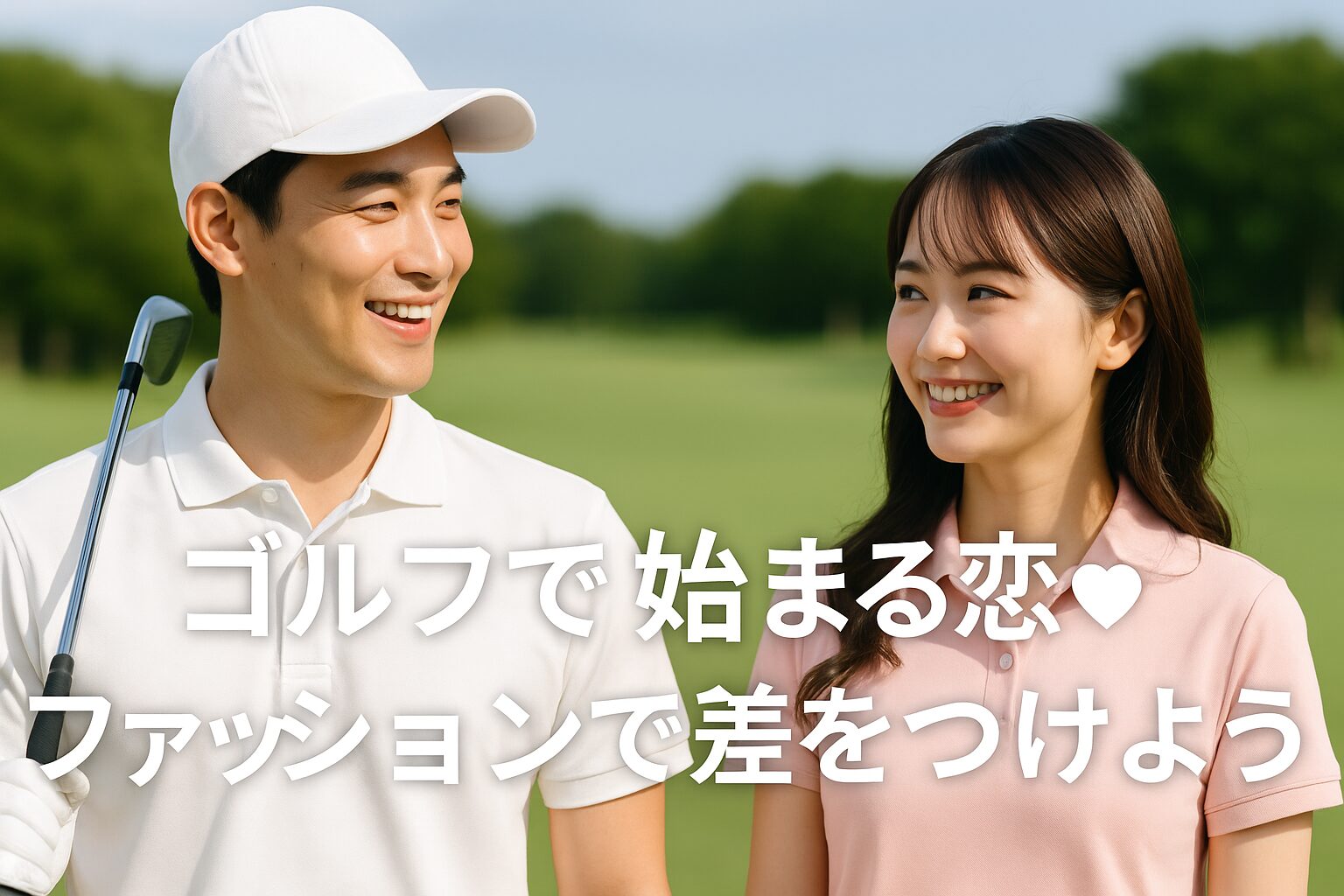 ゴルフで始まる恋♡ファッションで差をつけよう