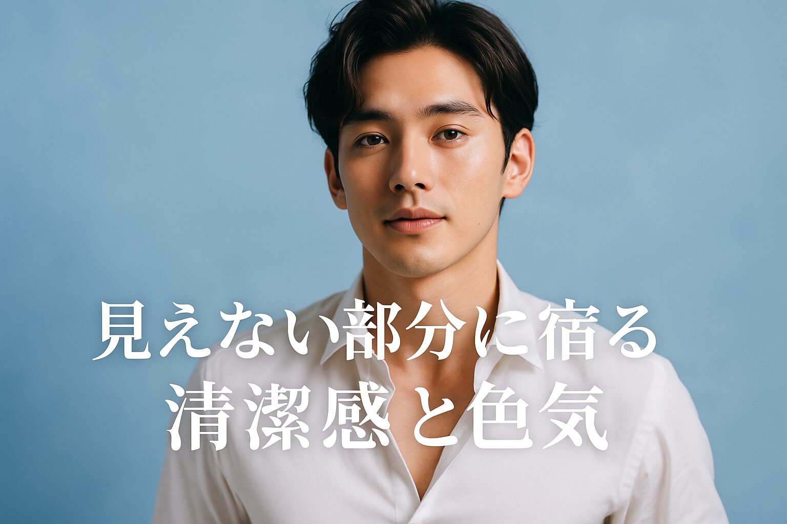 下着にこだわる男は、なぜ“モテる”のか？〜見えない部分に宿る“清潔感と色気”〜