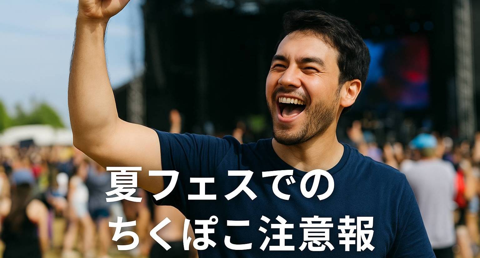 俺のちくぽこが夏フェスでバズった話