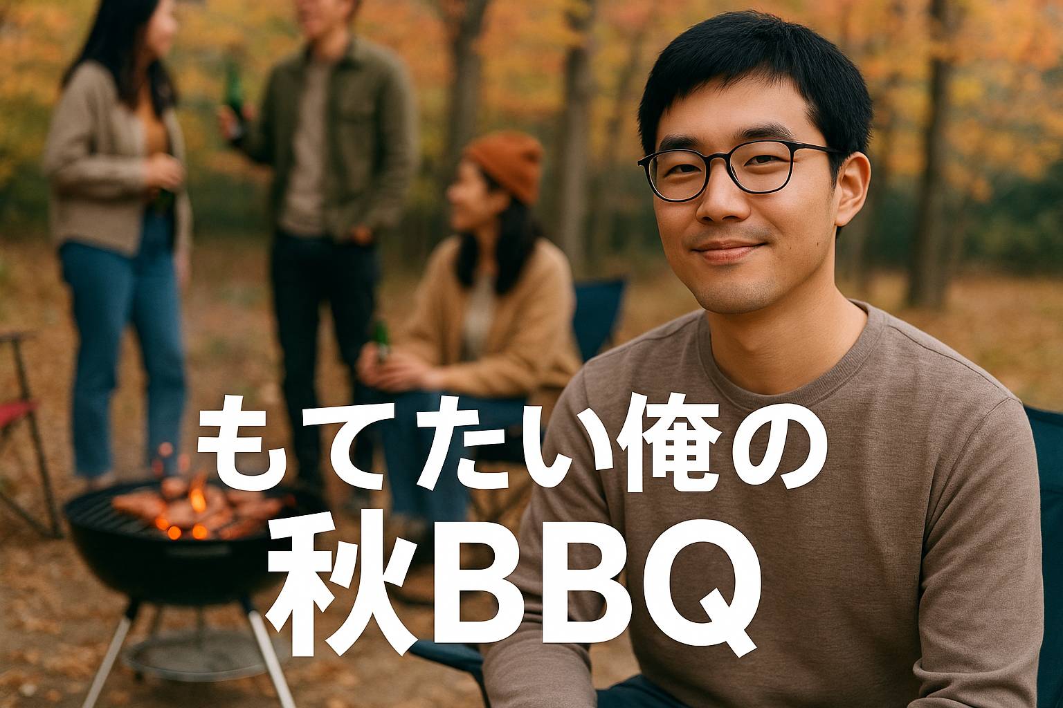 もてたい俺の秋BBQ。ちくぽこ対策インナーって大事だなぁ